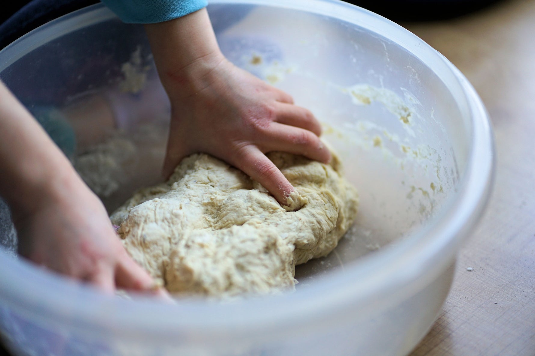 20 Minute Pizza Dough