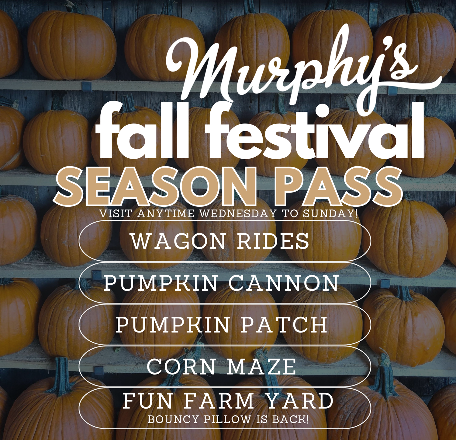 2026 Fall Season Pass