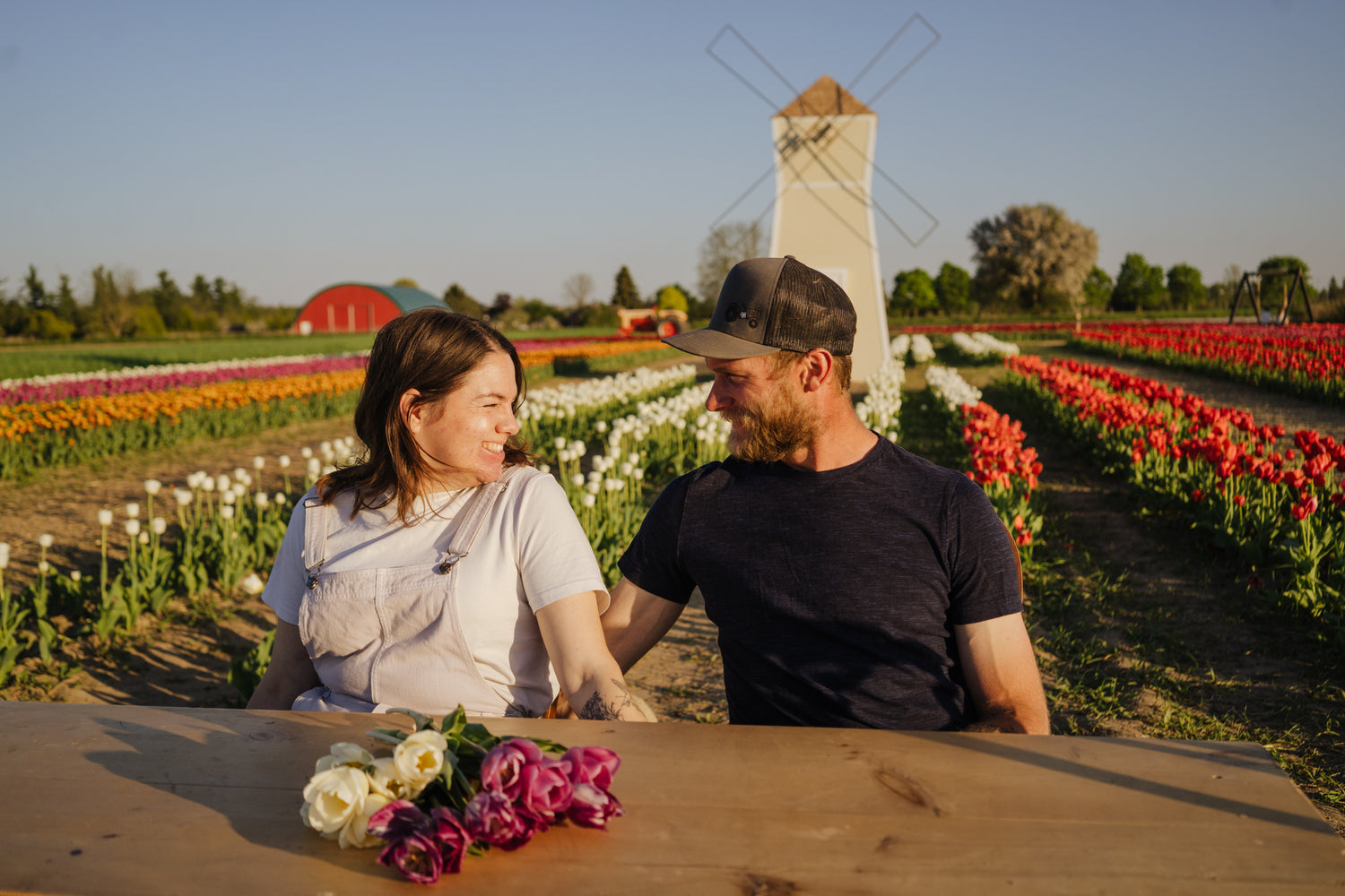 Private Tulip Field Rental