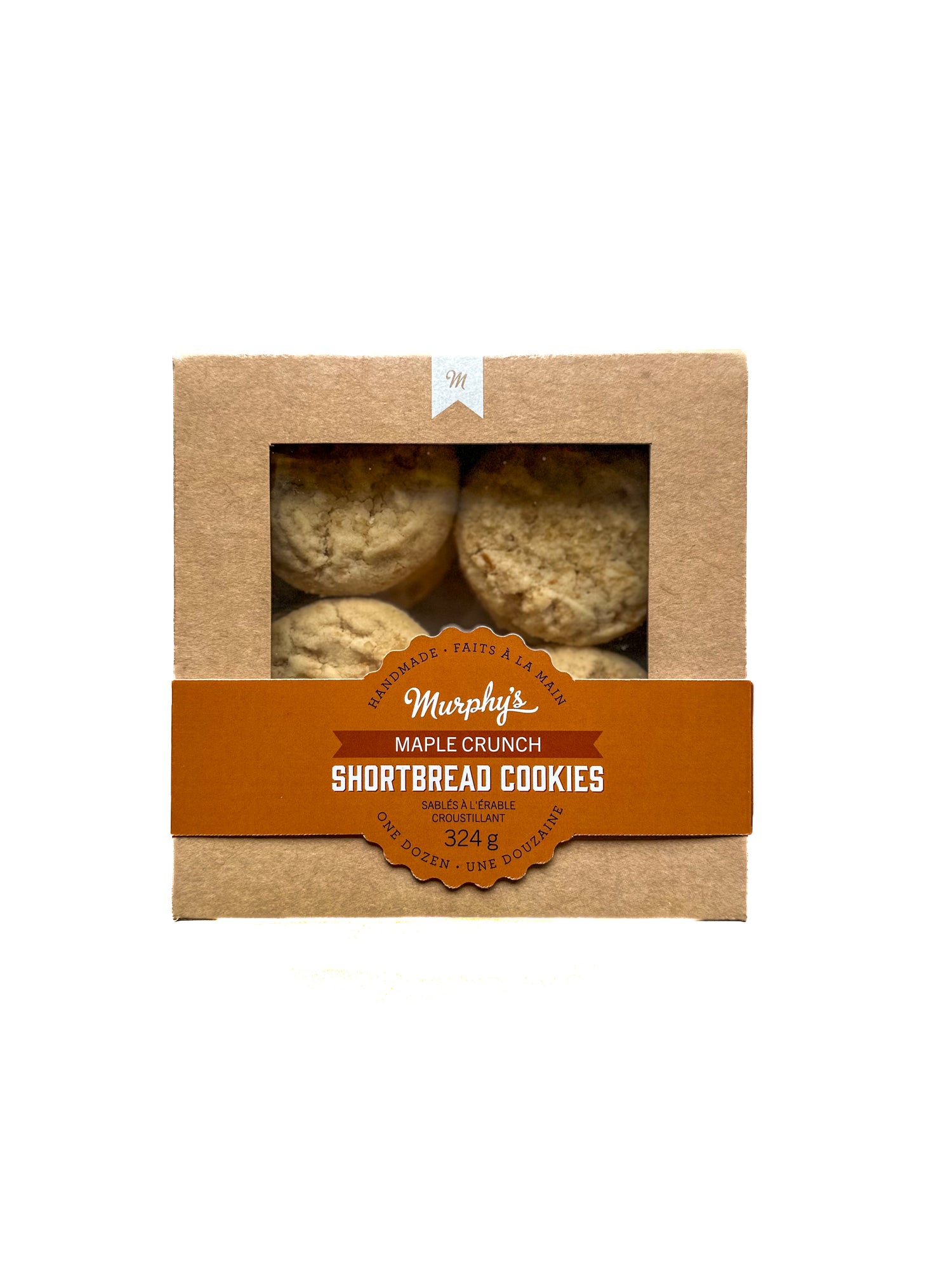 Maple Crunch Shortbread