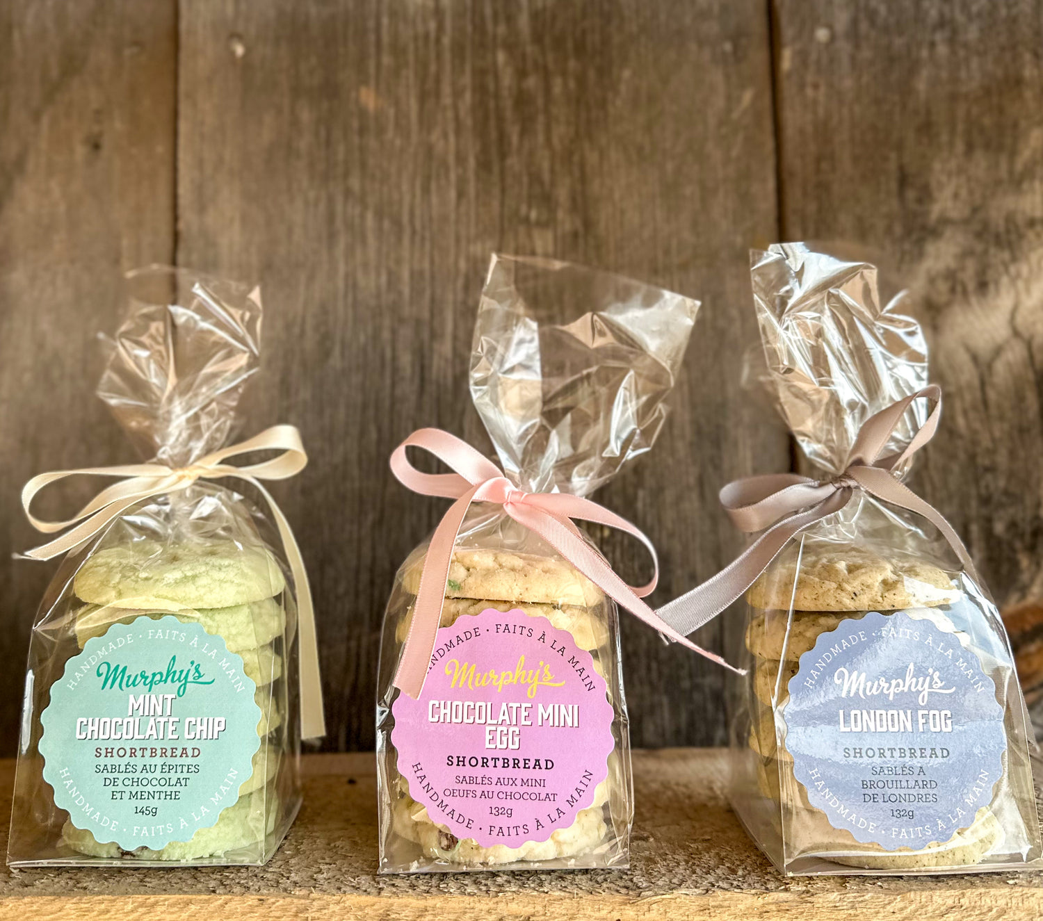 London Fog Shortbread