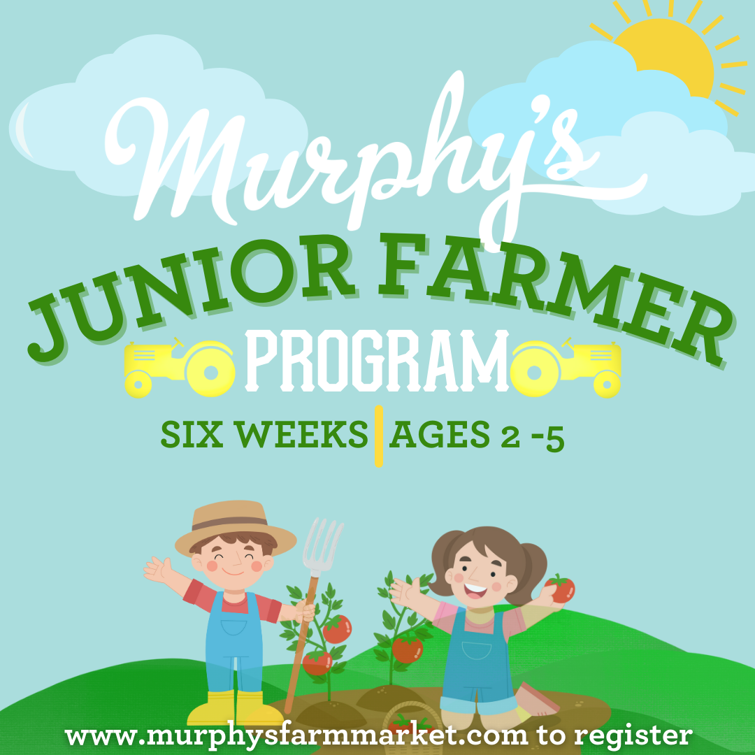 Junior Farmer- Wednesday 6 Week Program 5:30PM