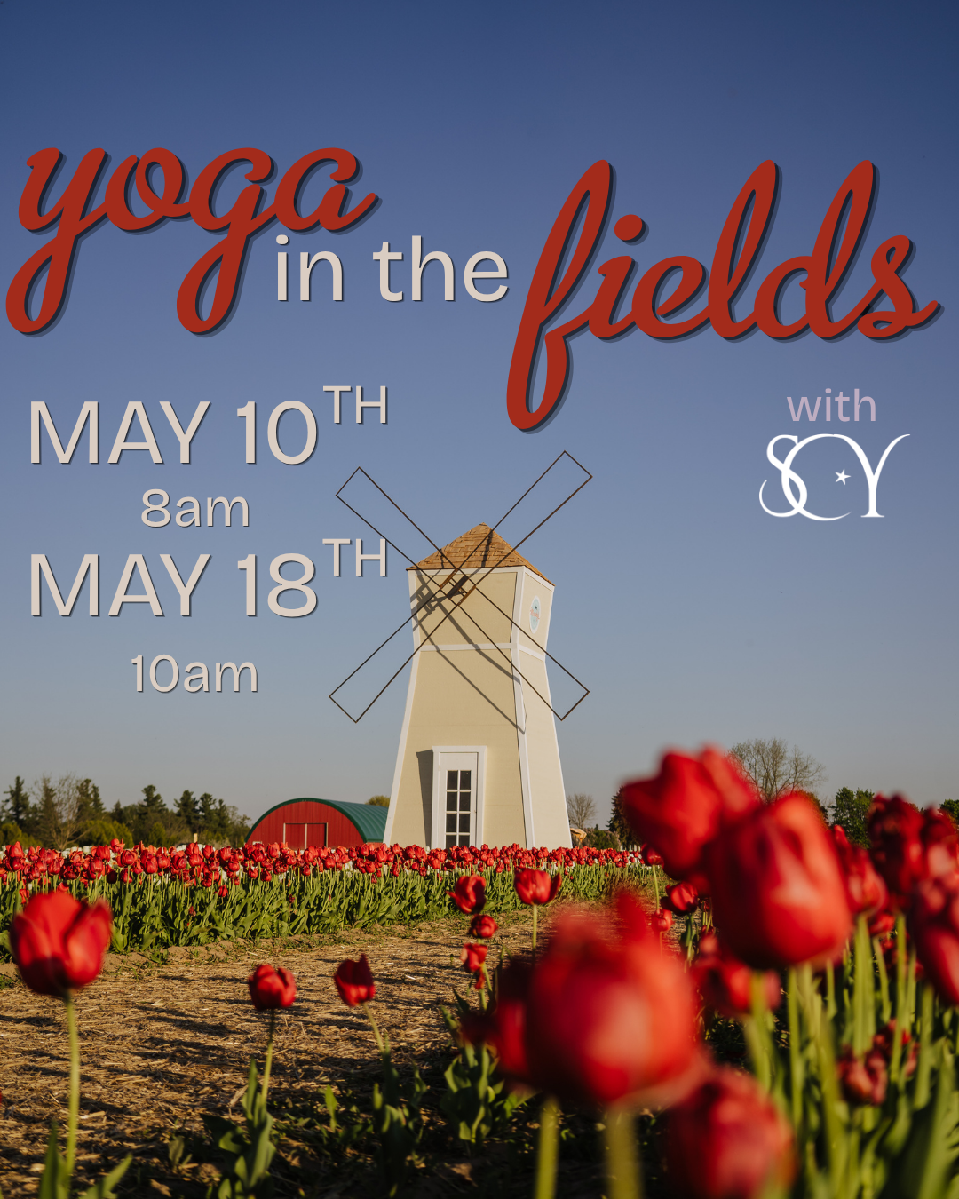 Yoga In The Fields