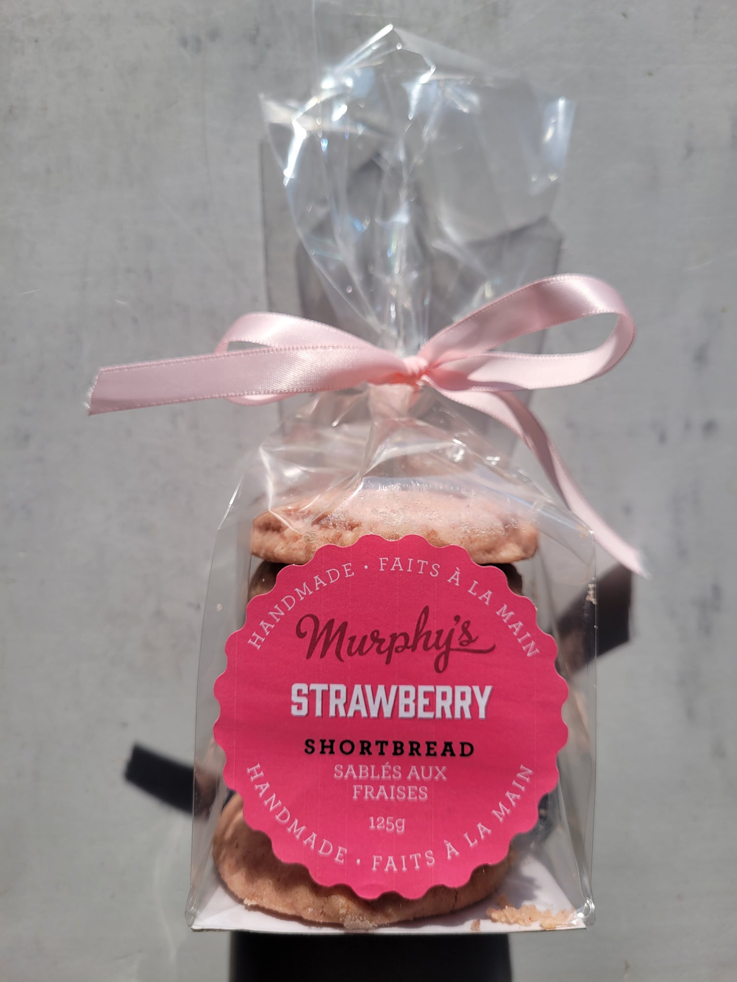 Strawberry Shortbread Cookies